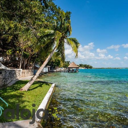 Villa Xtohil With Private Access To The Magic 7 Colors Lagoon Bacalar Εξωτερικό φωτογραφία