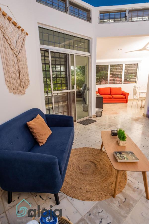 Villa Xtohil With Private Access To The Magic 7 Colors Lagoon Bacalar Εξωτερικό φωτογραφία