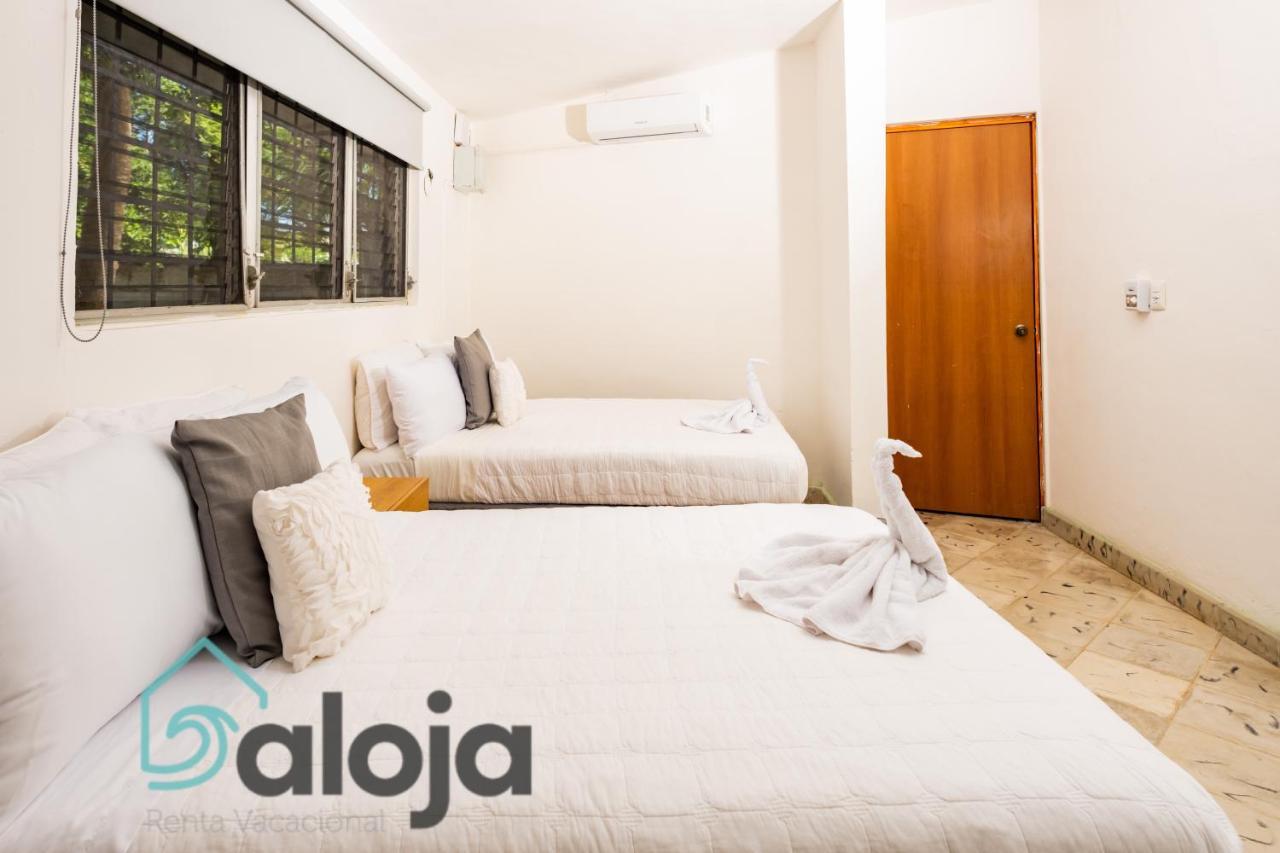 Villa Xtohil With Private Access To The Magic 7 Colors Lagoon Bacalar Εξωτερικό φωτογραφία