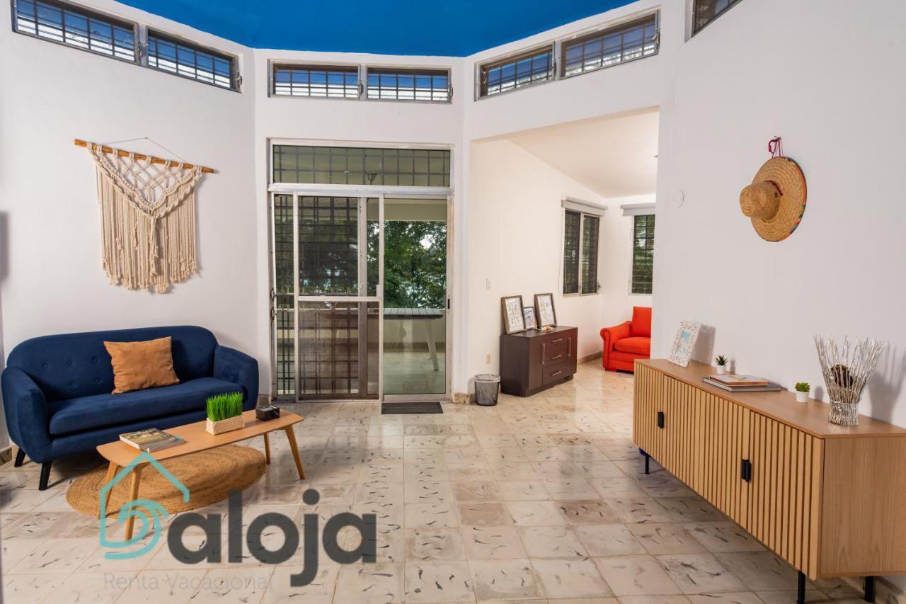 Villa Xtohil With Private Access To The Magic 7 Colors Lagoon Bacalar Εξωτερικό φωτογραφία