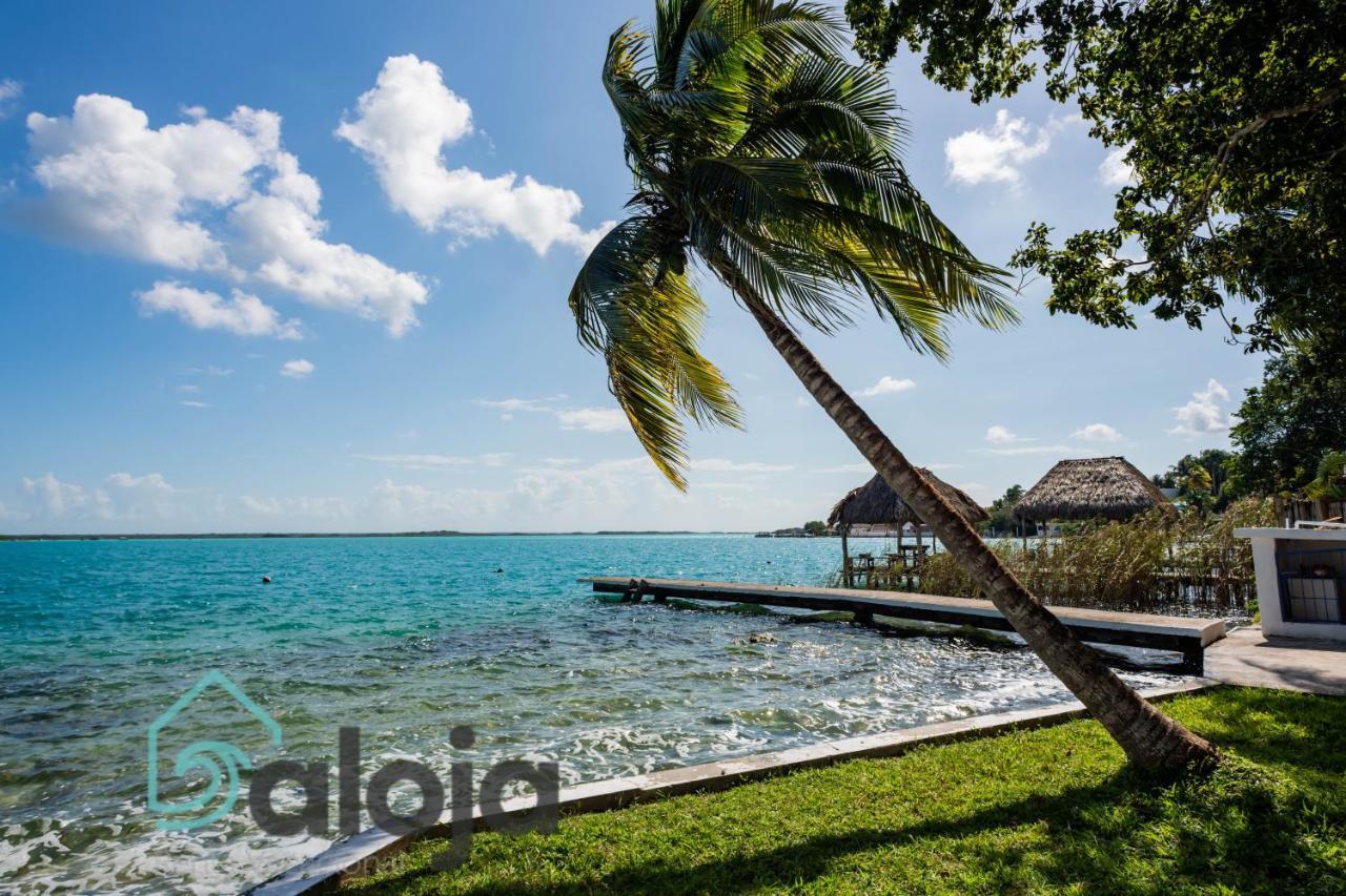 Villa Xtohil With Private Access To The Magic 7 Colors Lagoon Bacalar Εξωτερικό φωτογραφία