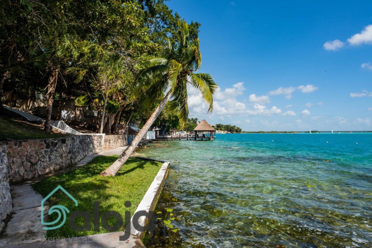 Villa Xtohil With Private Access To The Magic 7 Colors Lagoon Bacalar Εξωτερικό φωτογραφία