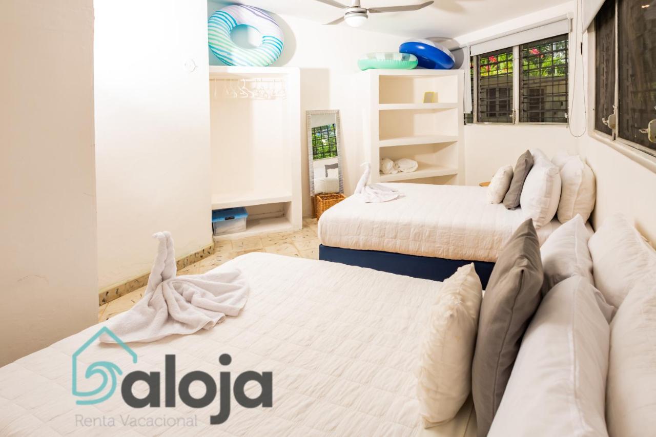 Villa Xtohil With Private Access To The Magic 7 Colors Lagoon Bacalar Εξωτερικό φωτογραφία