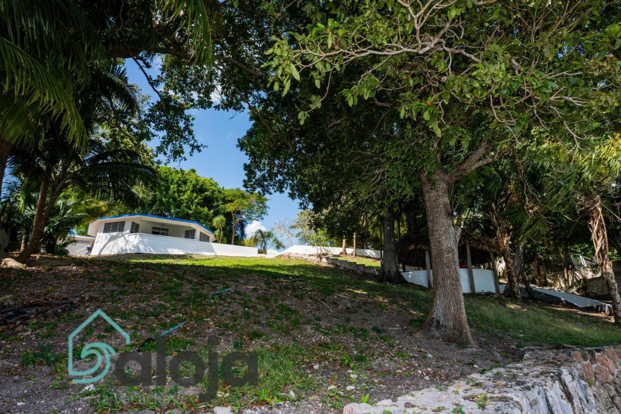 Villa Xtohil With Private Access To The Magic 7 Colors Lagoon Bacalar Εξωτερικό φωτογραφία