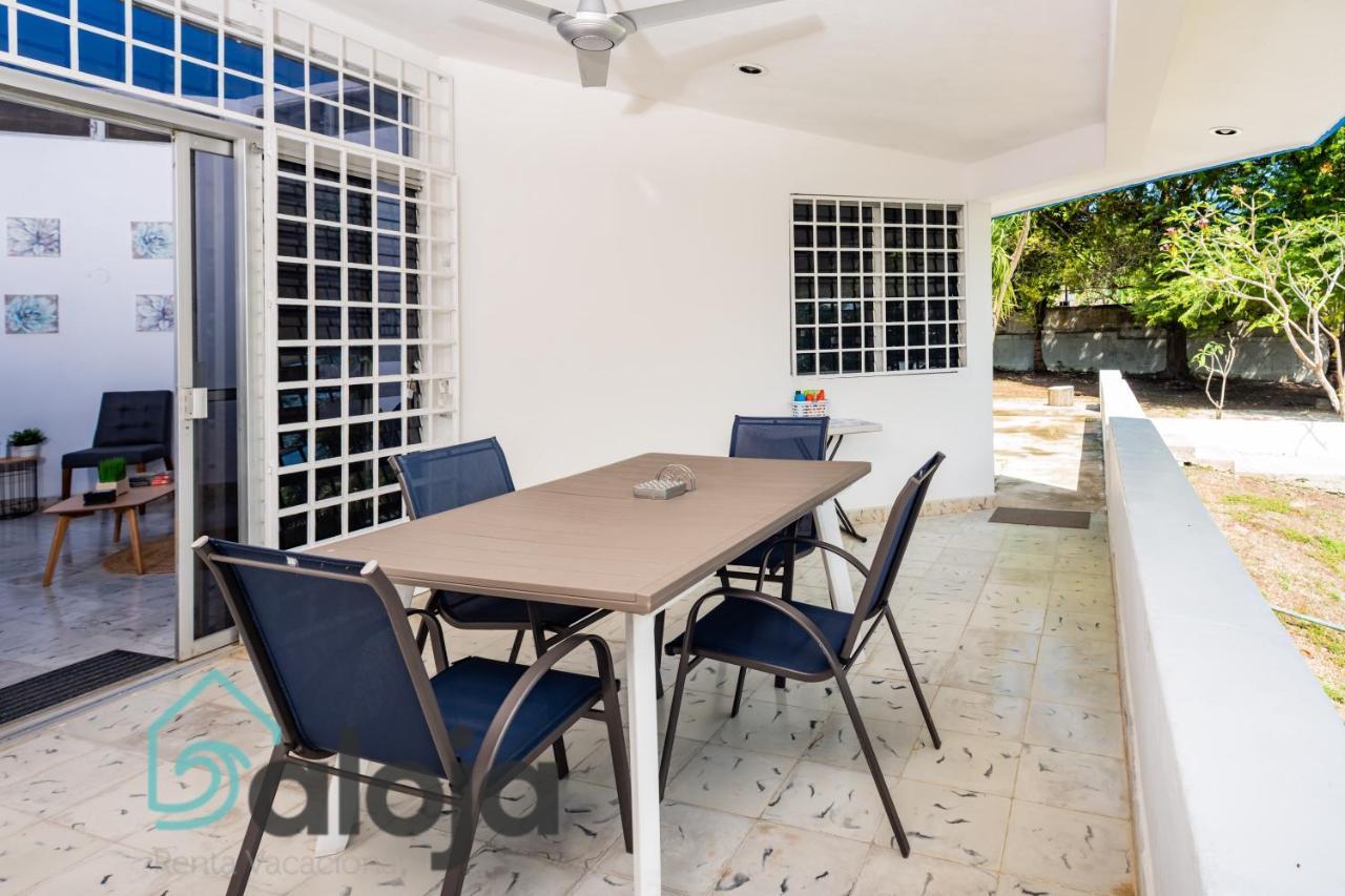 Villa Xtohil With Private Access To The Magic 7 Colors Lagoon Bacalar Εξωτερικό φωτογραφία