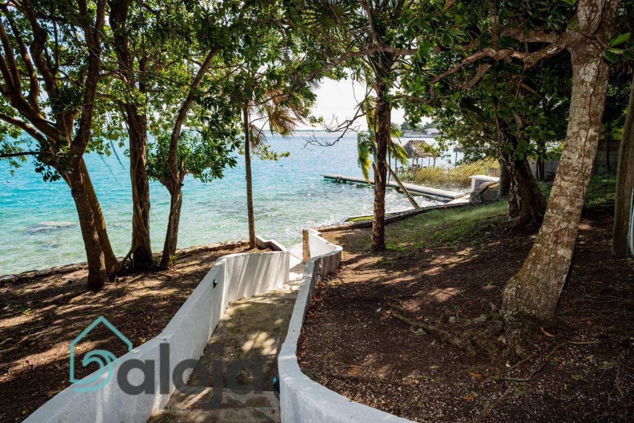 Villa Xtohil With Private Access To The Magic 7 Colors Lagoon Bacalar Εξωτερικό φωτογραφία
