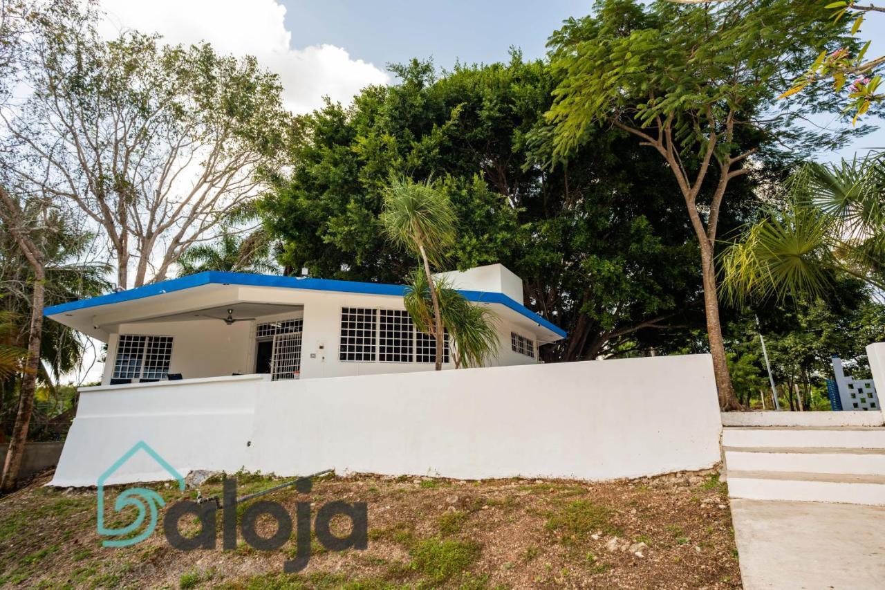 Villa Xtohil With Private Access To The Magic 7 Colors Lagoon Bacalar Εξωτερικό φωτογραφία