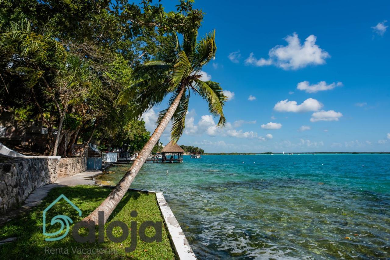 Villa Xtohil With Private Access To The Magic 7 Colors Lagoon Bacalar Εξωτερικό φωτογραφία
