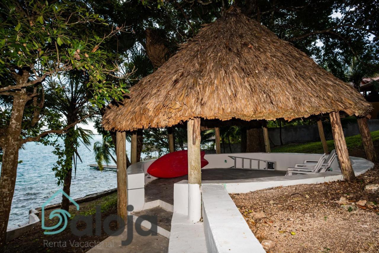 Villa Xtohil With Private Access To The Magic 7 Colors Lagoon Bacalar Εξωτερικό φωτογραφία