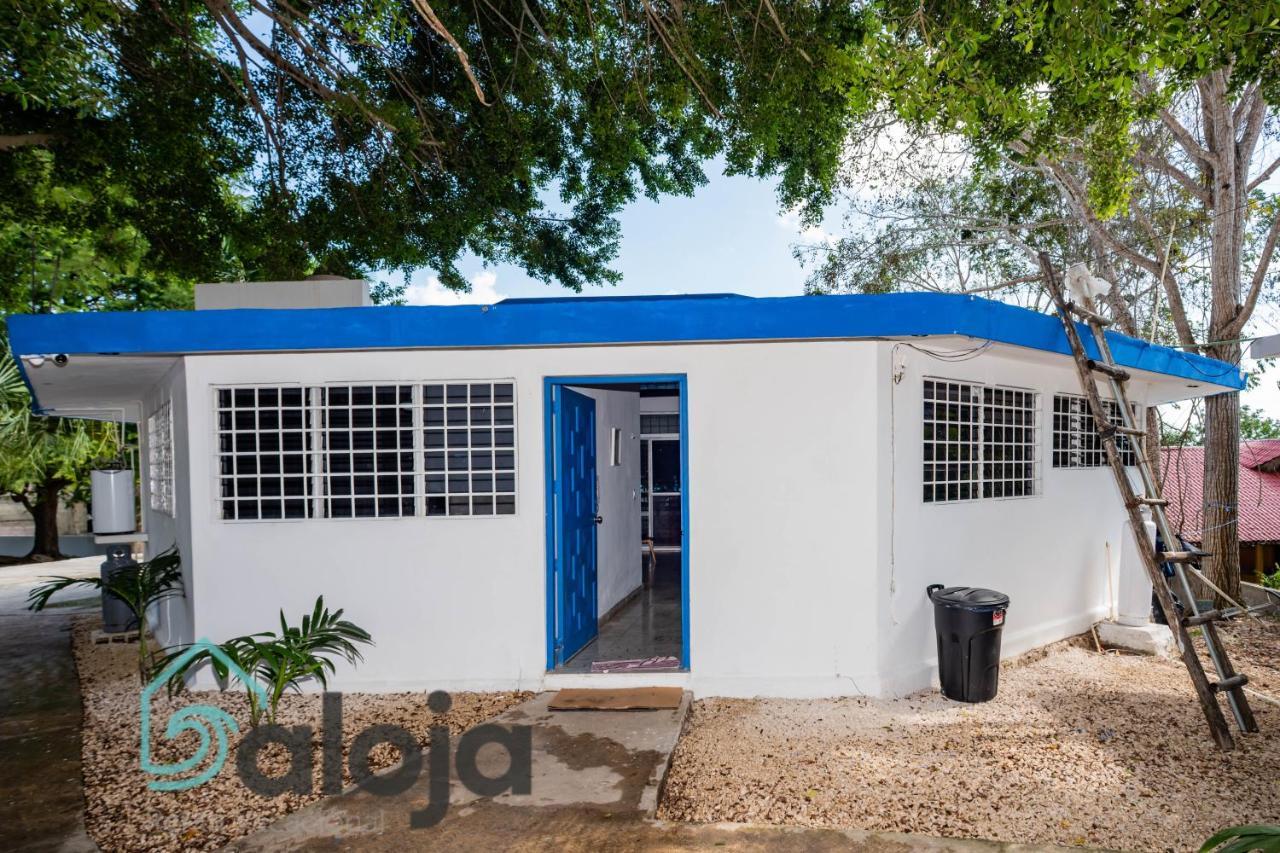 Villa Xtohil With Private Access To The Magic 7 Colors Lagoon Bacalar Εξωτερικό φωτογραφία
