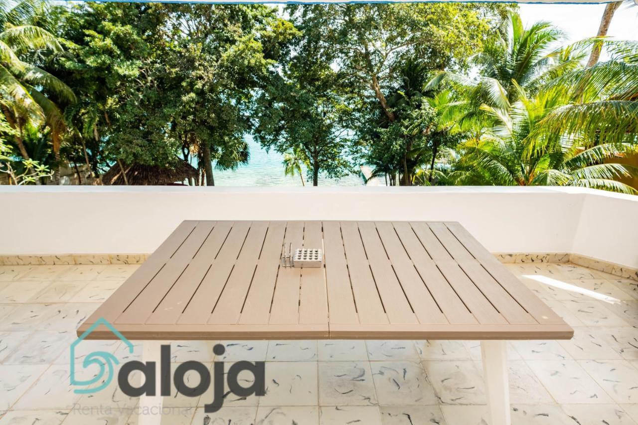 Villa Xtohil With Private Access To The Magic 7 Colors Lagoon Bacalar Εξωτερικό φωτογραφία