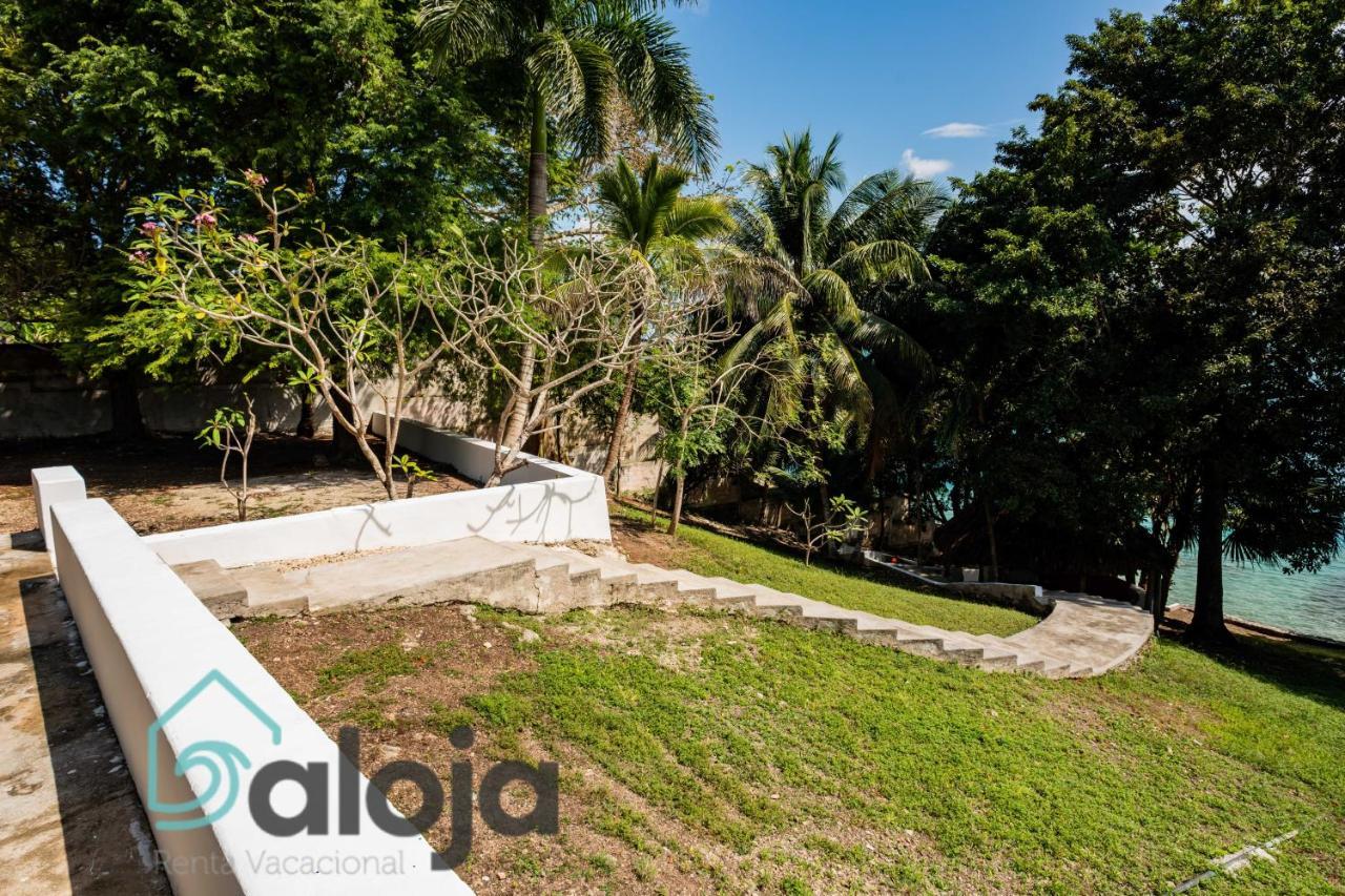 Villa Xtohil With Private Access To The Magic 7 Colors Lagoon Bacalar Εξωτερικό φωτογραφία