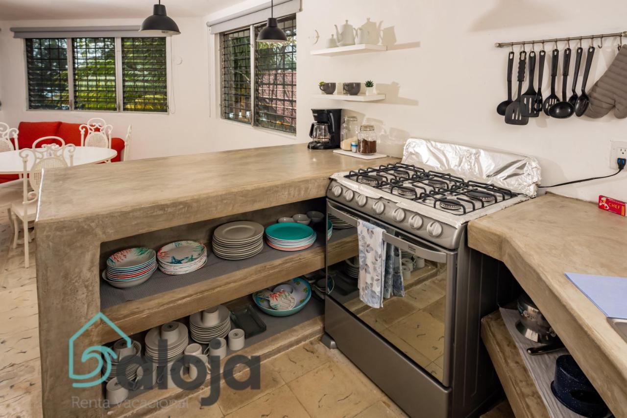 Villa Xtohil With Private Access To The Magic 7 Colors Lagoon Bacalar Εξωτερικό φωτογραφία